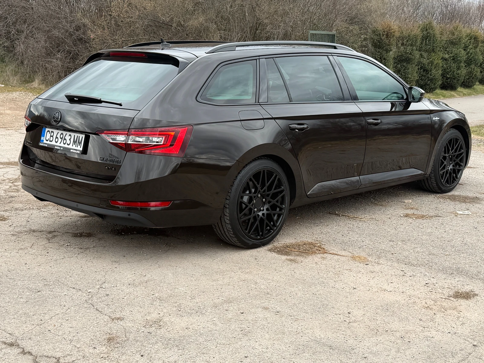 Skoda Superb L&K, АМБИЕНТ, КАМЕРА, ПОДГРЕВ, ДИСТРОНИК, снимка 4 - Автомобили и джипове - 55092797