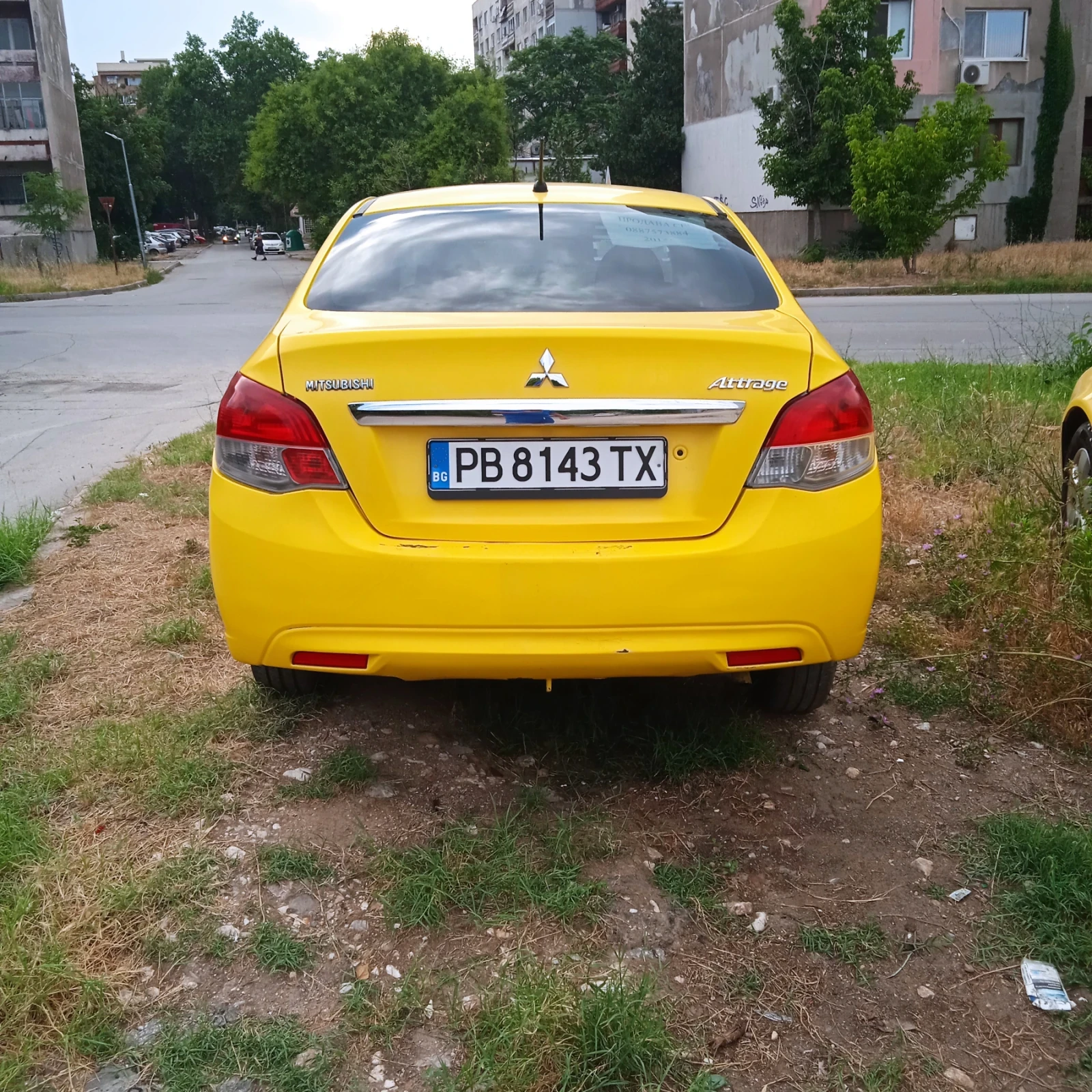 Mitsubishi Mirage 1.2, снимка 10 - Автомобили и джипове - 55148148