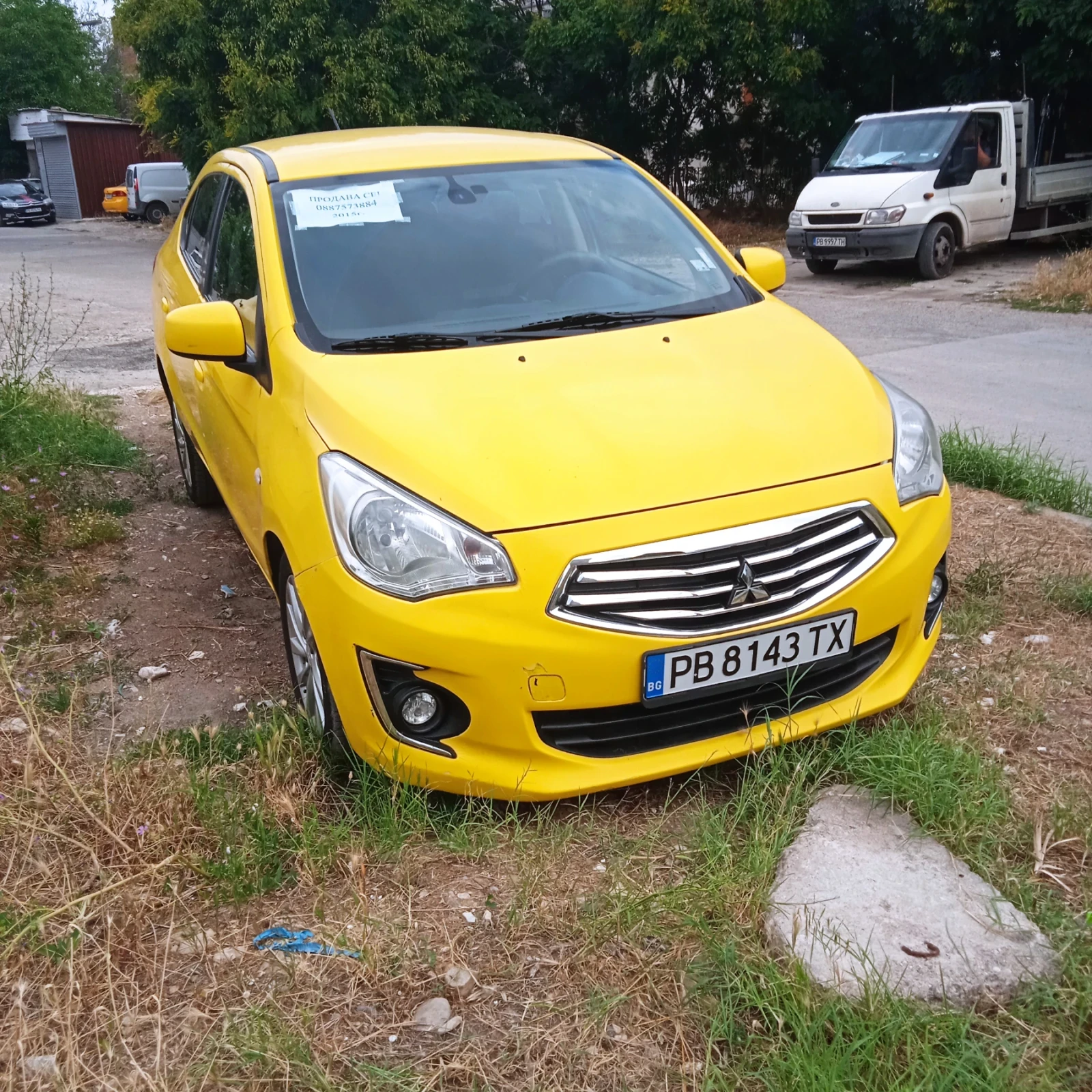 Mitsubishi Mirage 1.2, снимка 2 - Автомобили и джипове - 55148148