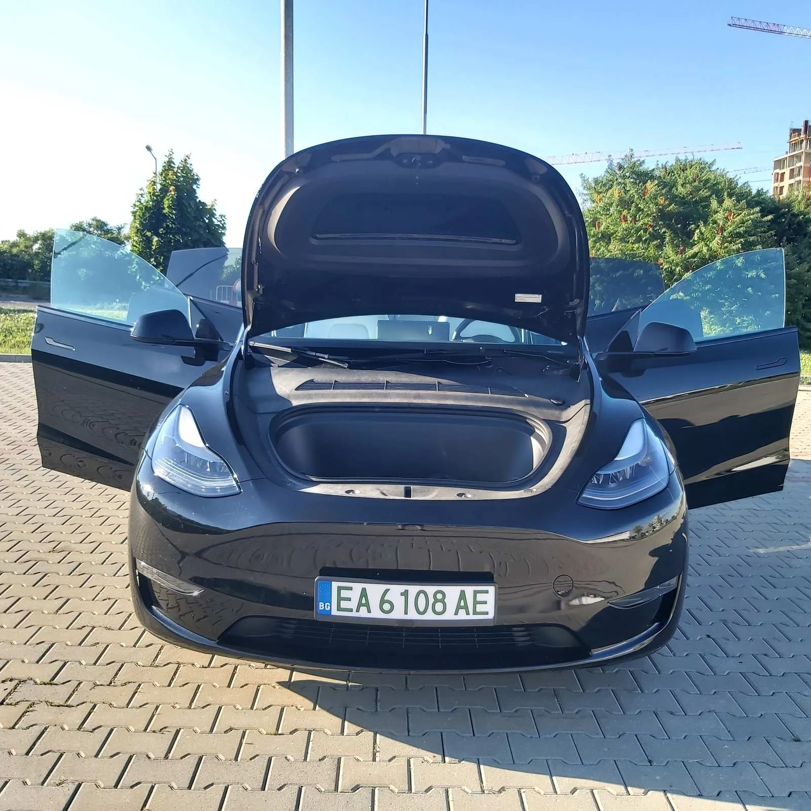 Tesla Model Y Performance 2025, снимка 6 - Автомобили и джипове - 55157517