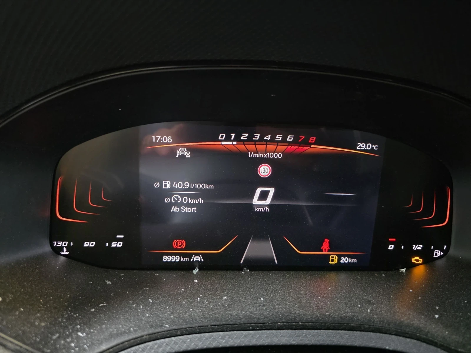 Seat Ibiza 1.0T 70kw. 8999км., снимка 6 - Автомобили и джипове - 55191945