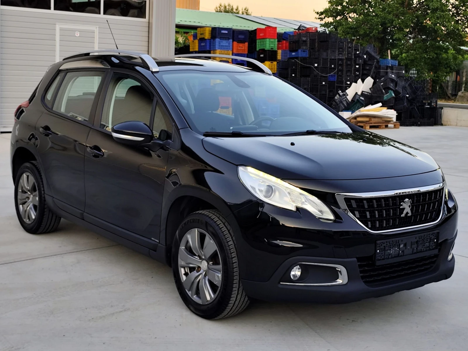 Peugeot 2008 1.6HDI-LED-EURO-6-СЕРВИЗНА КНИЖКА , снимка 8 - Автомобили и джипове - 55214808