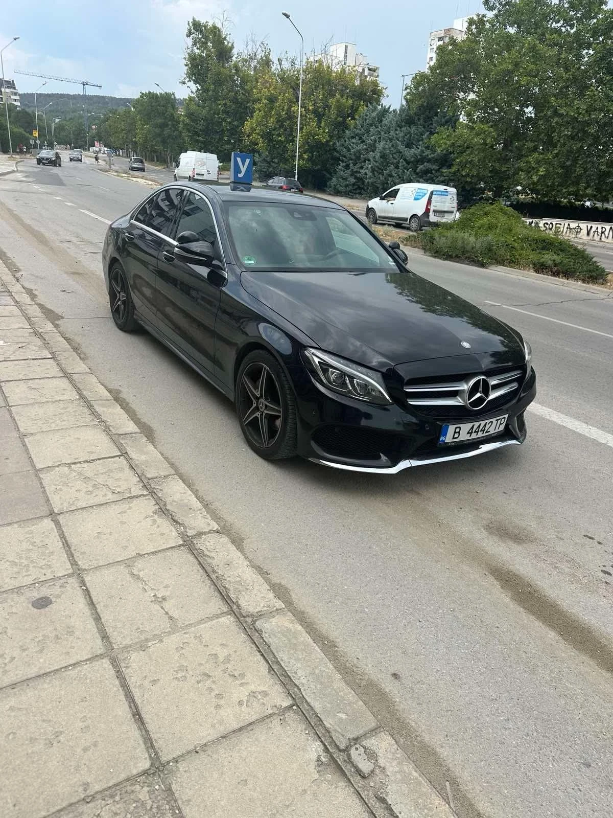 Mercedes-Benz C 220, снимка 3 - Автомобили и джипове - 55243704