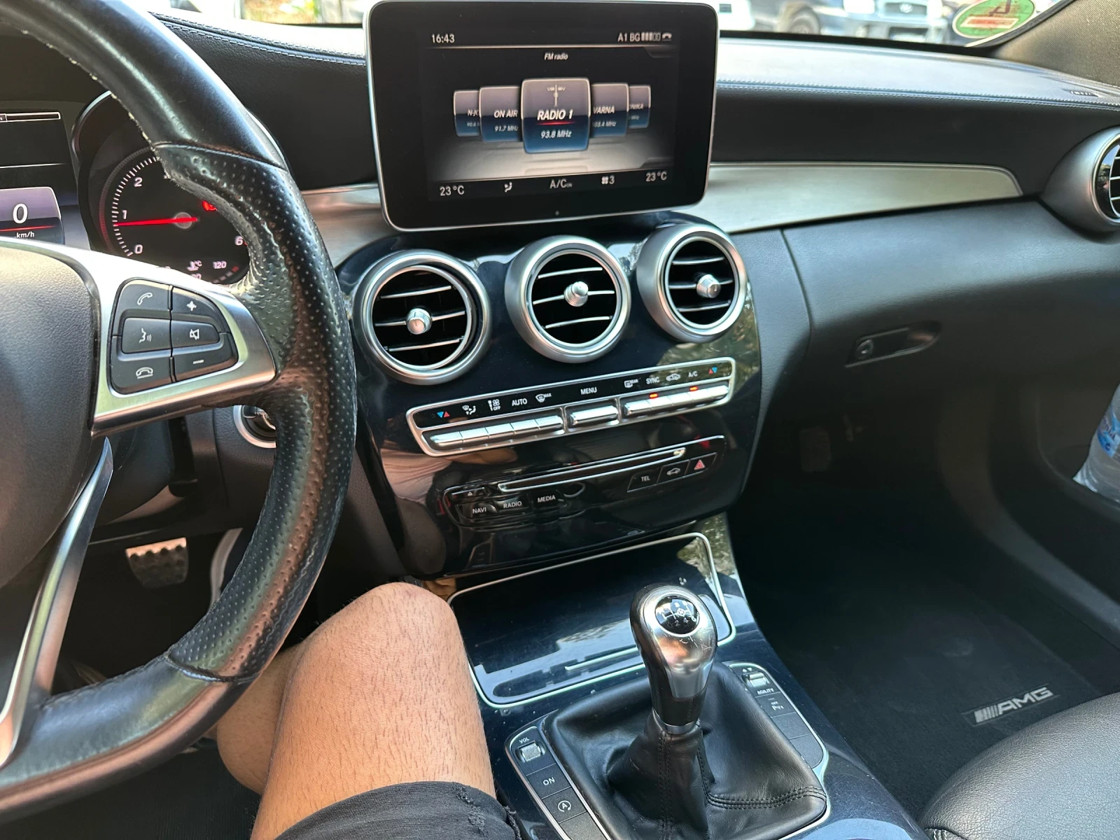 Mercedes-Benz C 220, снимка 10 - Автомобили и джипове - 55243704