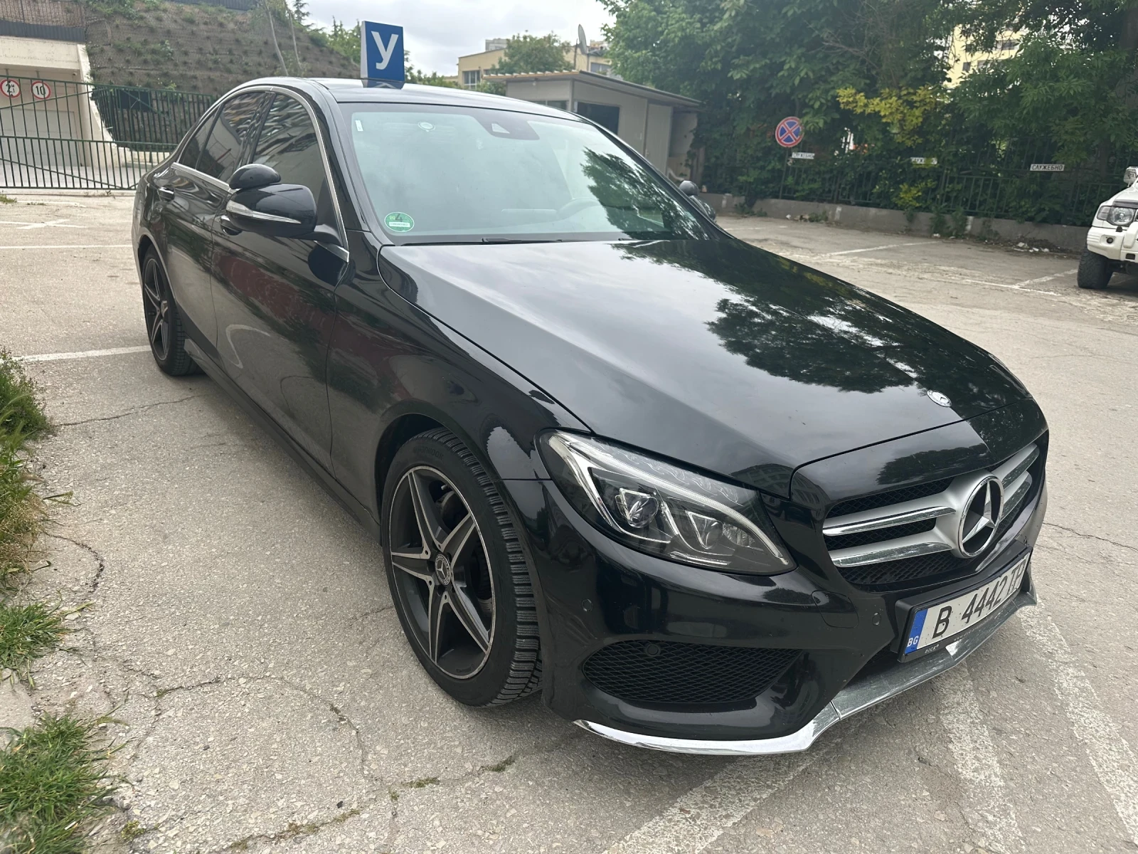 Mercedes-Benz C 220, снимка 7 - Автомобили и джипове - 55243704
