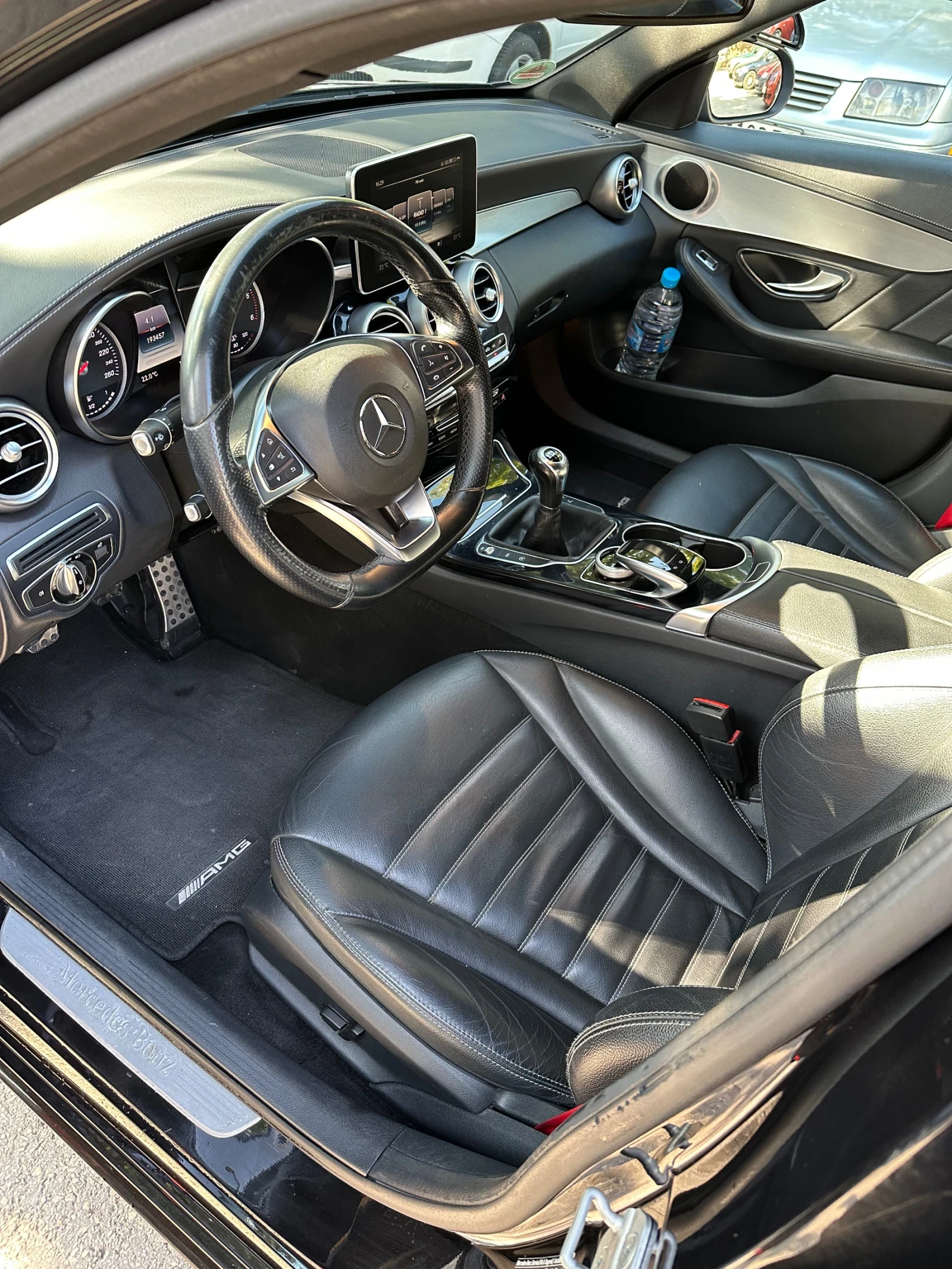 Mercedes-Benz C 220, снимка 9 - Автомобили и джипове - 55243704