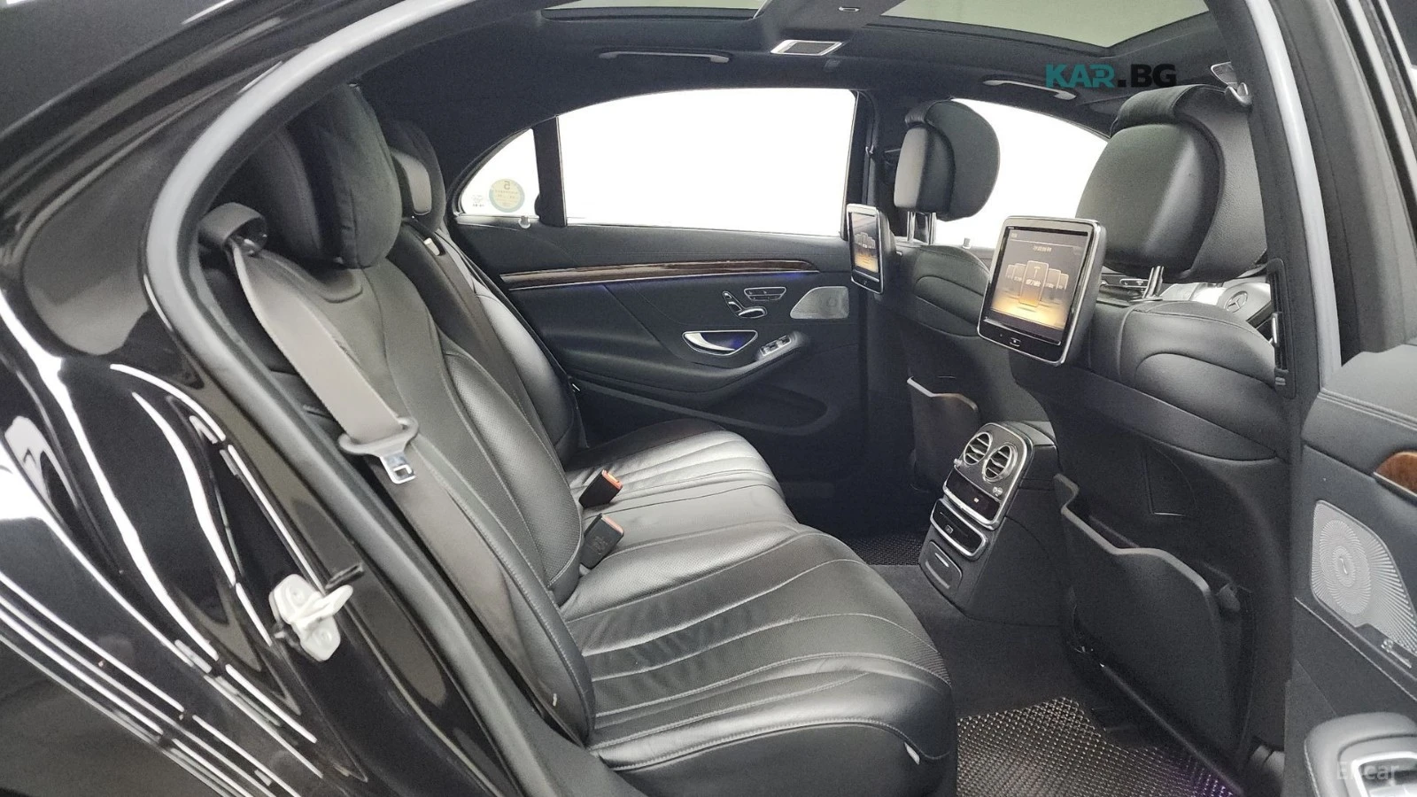 Mercedes-Benz S 500 LONG* МОНИТОРИ* КОЖА* ОБДУХВ* ПАНО* 360, снимка 10 - Автомобили и джипове - 55298762
