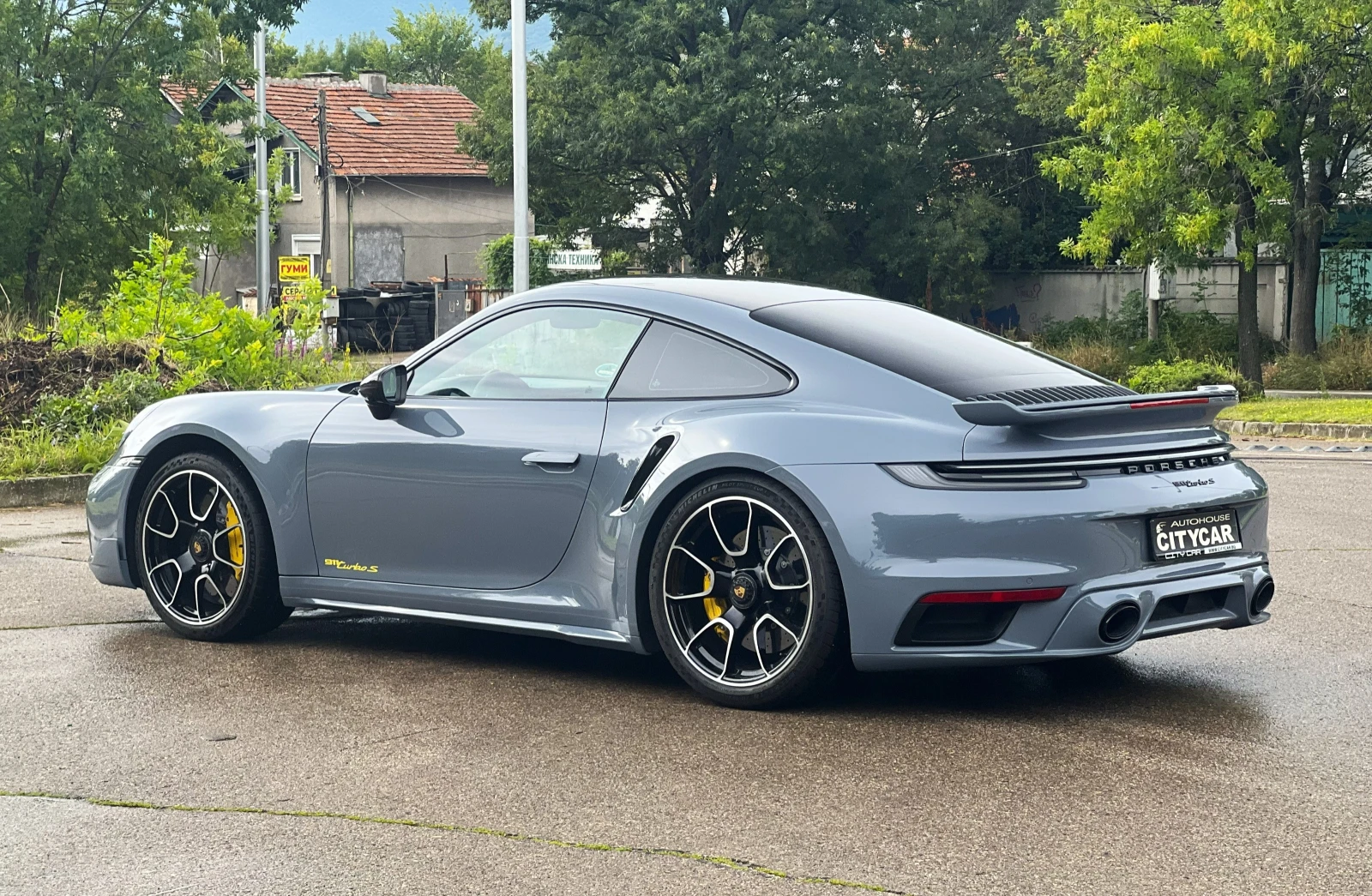 Porsche 911 992 / TURBO S / CARBON / CERAMIC / SPORT CHRONO / , снимка 4 - Автомобили и джипове - 55431331