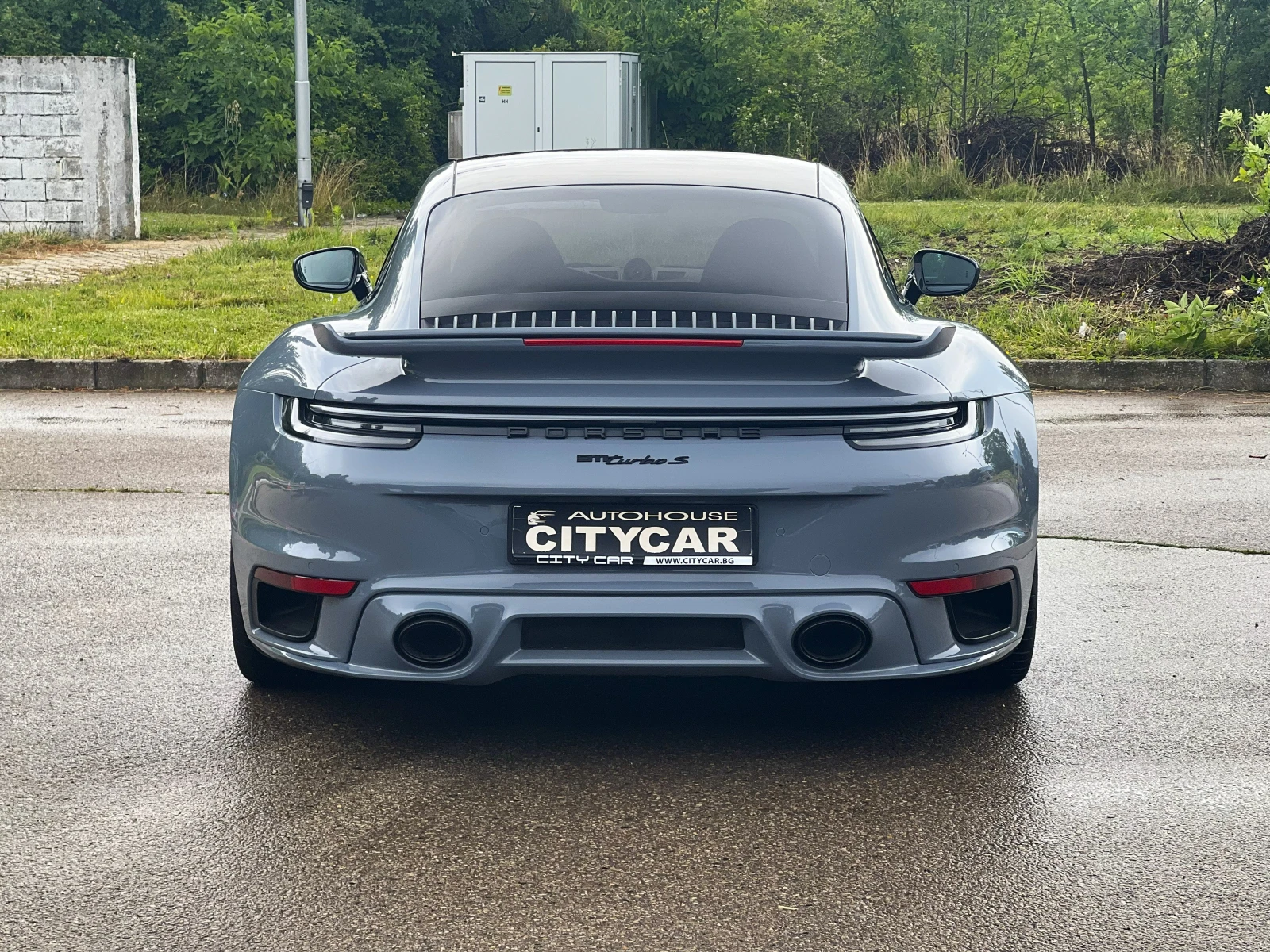 Porsche 911 992 / TURBO S / CARBON / CERAMIC / SPORT CHRONO / , снимка 5 - Автомобили и джипове - 55431331