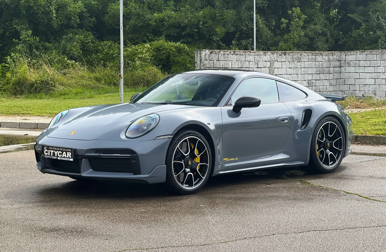 Porsche 911 992 / TURBO S / CARBON / CERAMIC / SPORT CHRONO / , снимка 3 - Автомобили и джипове - 55431331