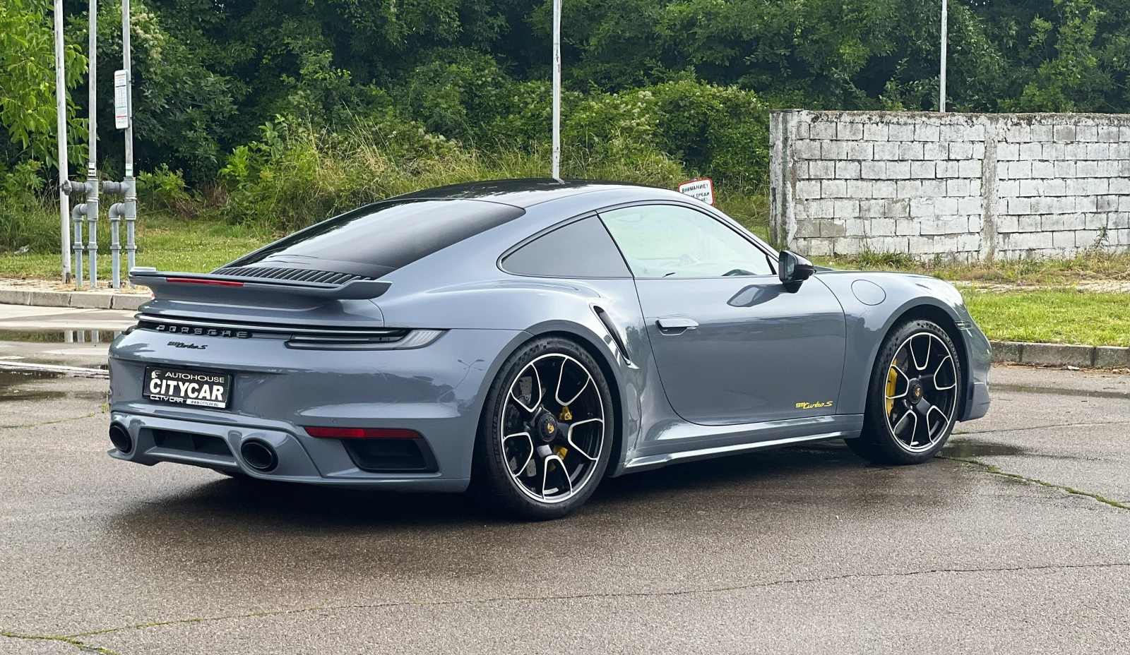 Porsche 911 992 / TURBO S / CARBON / CERAMIC / SPORT CHRONO / , снимка 6 - Автомобили и джипове - 55431331