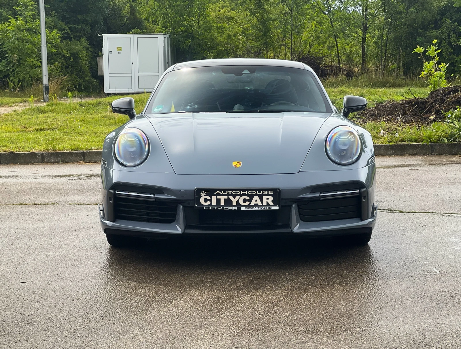 Porsche 911 992 / TURBO S / CARBON / CERAMIC / SPORT CHRONO / , снимка 2 - Автомобили и джипове - 55431331