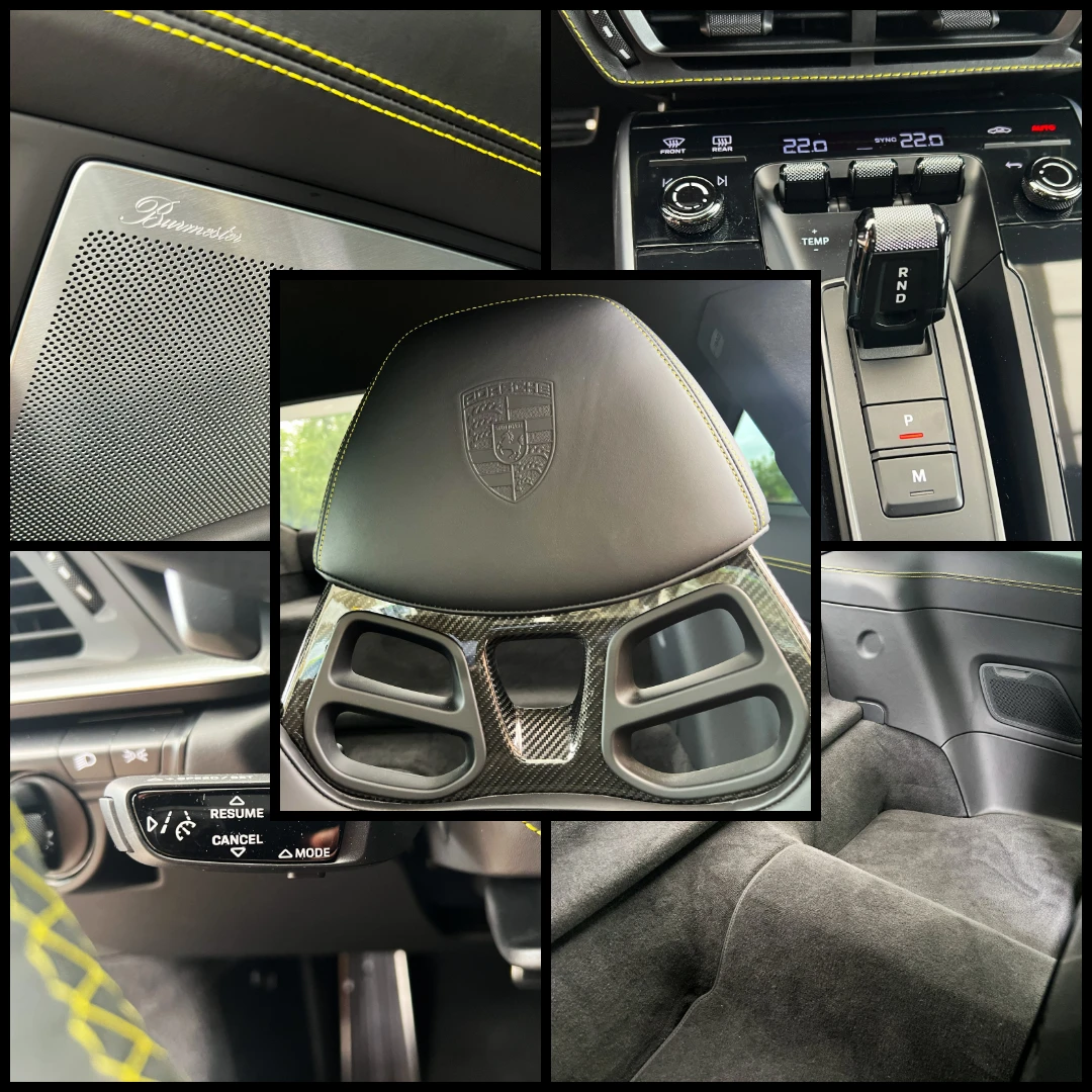 Porsche 911 992 / TURBO S / CARBON / CERAMIC / SPORT CHRONO / , снимка 17 - Автомобили и джипове - 55431331