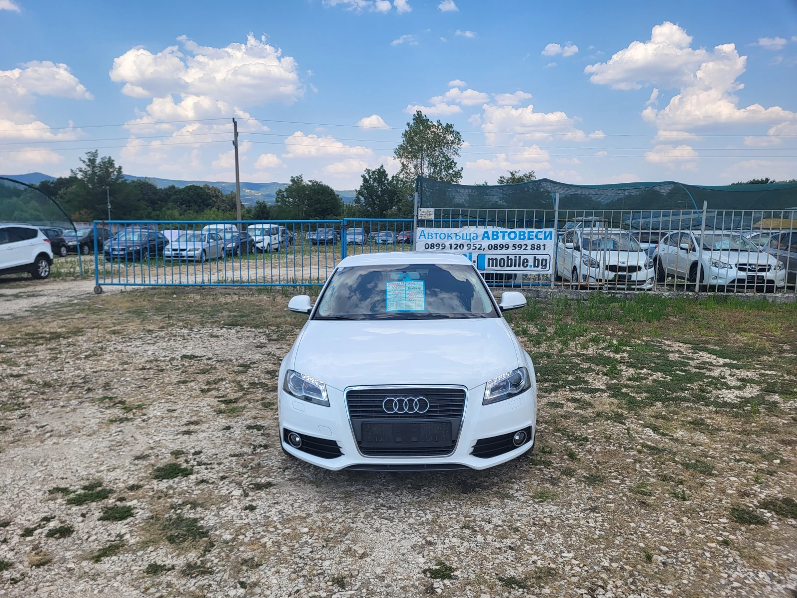 Audi A3 1.6i S line