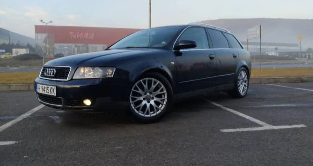 Audi A4 Б6 Авант