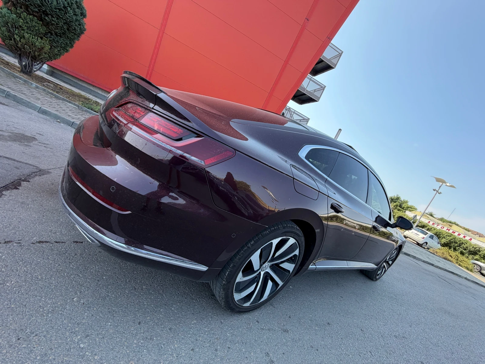VW Arteon Rline* 4х4* ПАНОРАМА* МАСАЖ, снимка 5 - Автомобили и джипове - 55785055