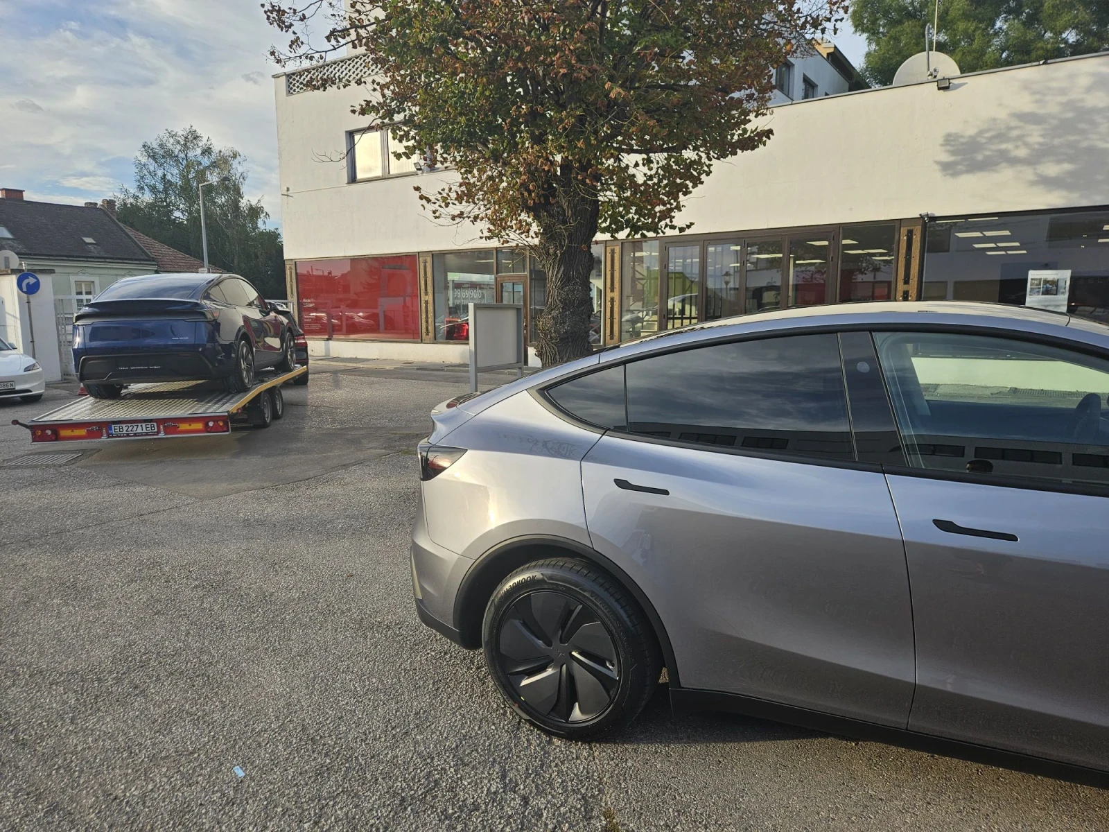 Tesla Y Juniper LR AWD Телгич, снимка 9 - Автомобили и джипове - 56004938