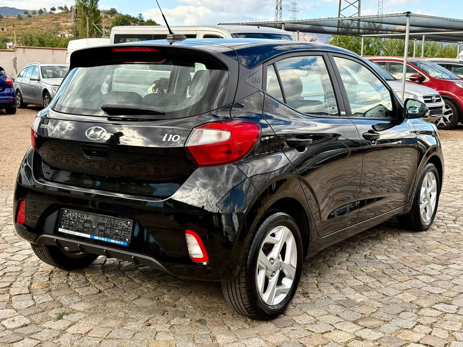 Hyundai I10 1.2 ������� 83���.�� | Mobile.bg � ����������� 5