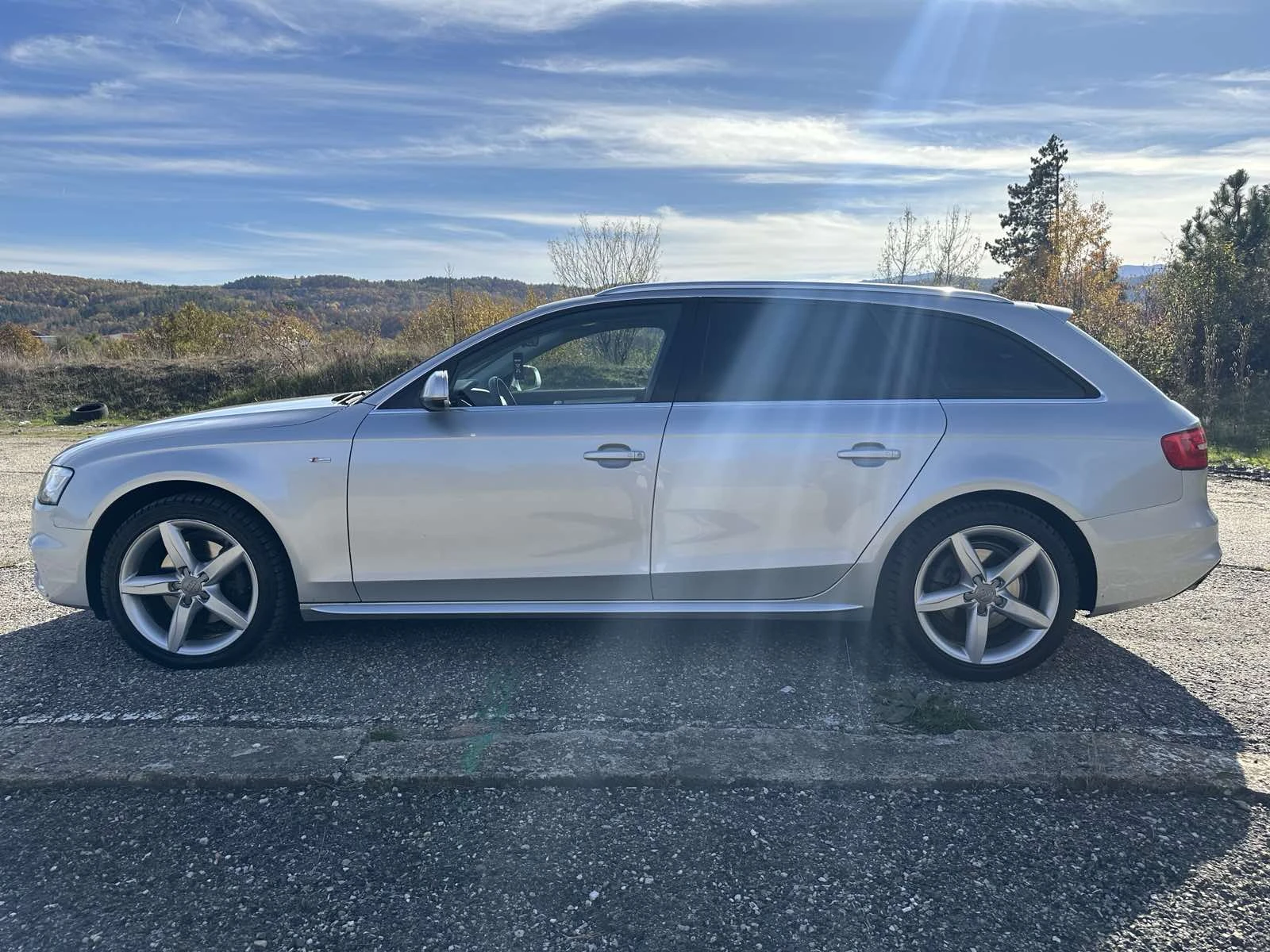Audi A4 S line quattro, снимка 3 - Автомобили и джипове - 56168491
