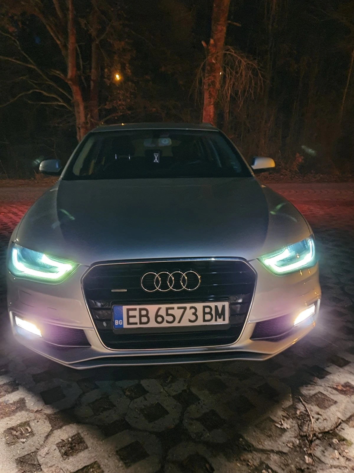 Audi A4 S line quattro, снимка 12 - Автомобили и джипове - 56168491