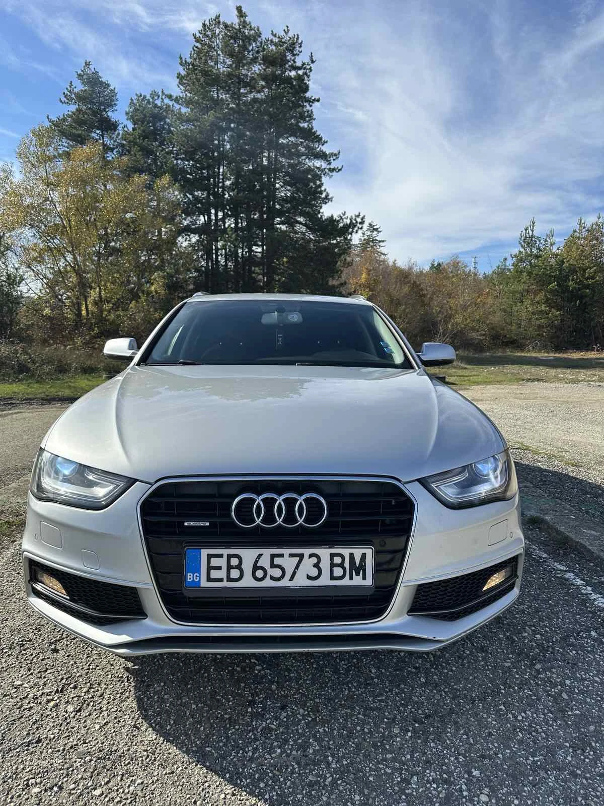Audi A4 S line quattro