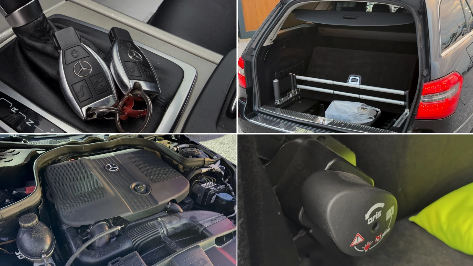 Mercedes-Benz E 220 CDi 170кс.Autom.Кожа Подгрев Navi Avantgarde, снимка 15 - Автомобили и джипове - 56231189