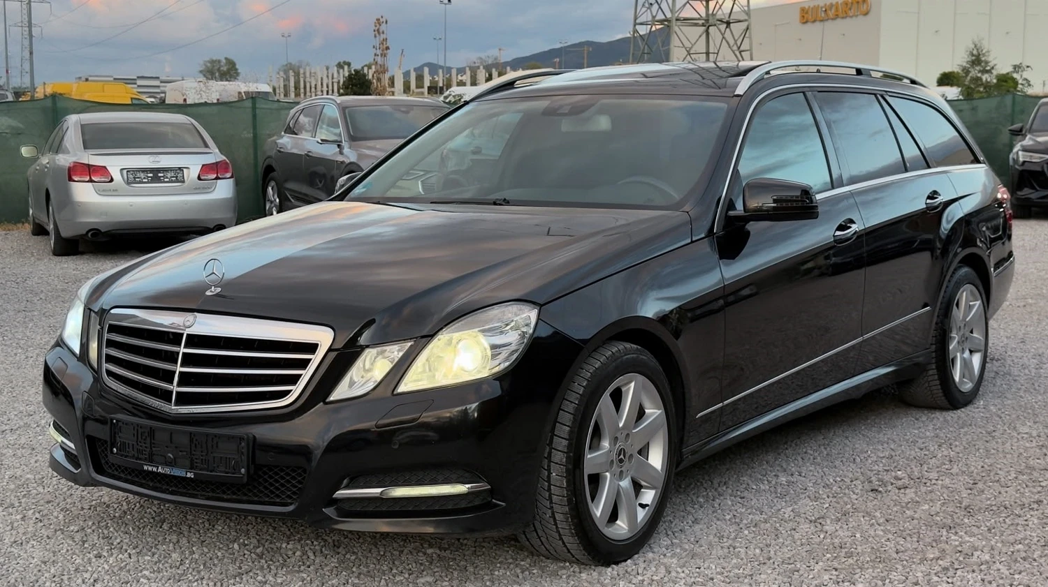 Mercedes-Benz E 220 CDi 170кс.Autom.Кожа Подгрев Navi Avantgarde