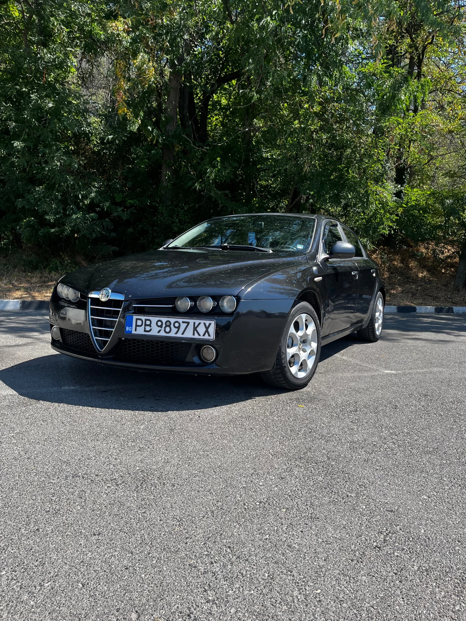 Alfa Romeo 159 1.8mpi BENZIN/GAZ