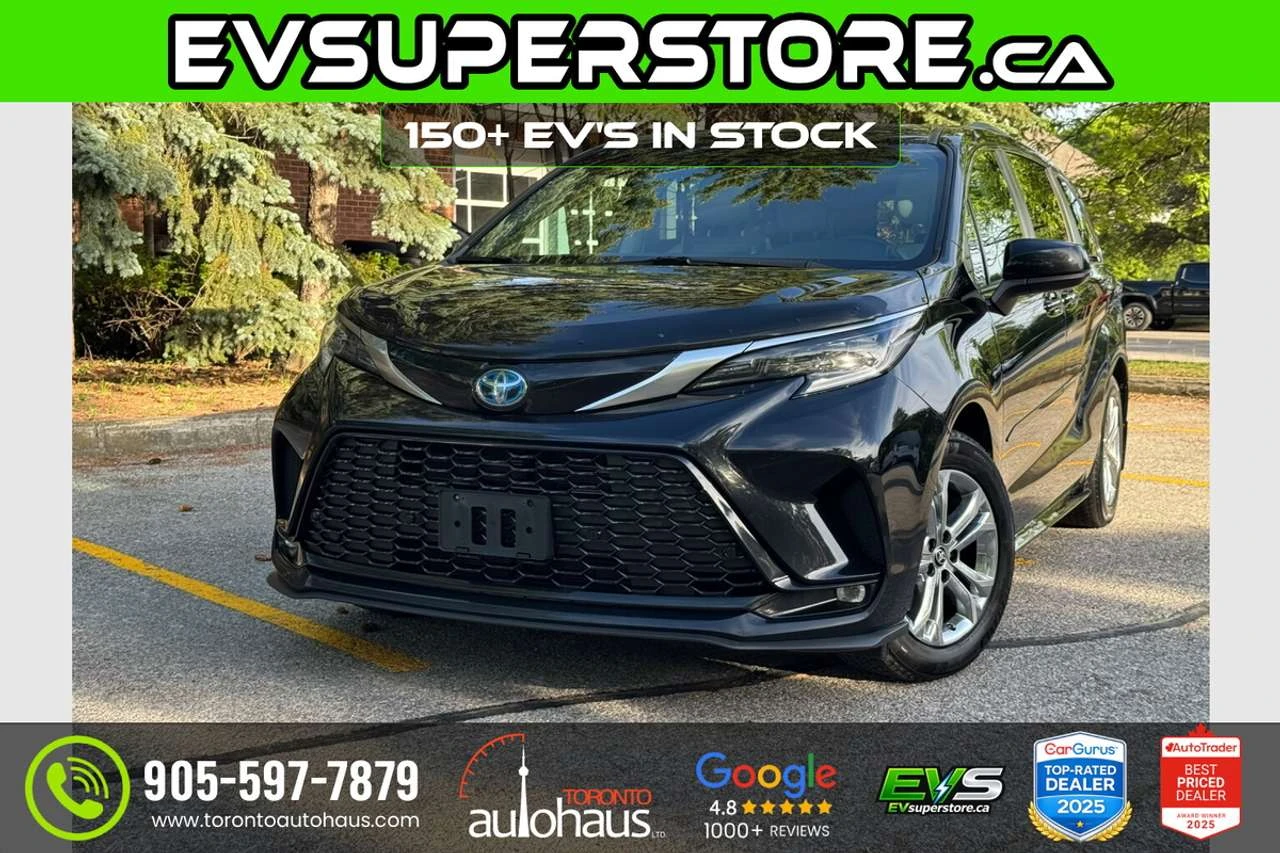 Toyota Sienna XSE/TECH PKG/AWD/NO ACCIDENTS | Mobile.bg � ����������� 1