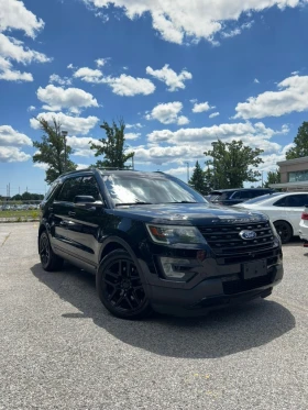 Ford Explorer * Sport * CARFAX * ОПЦИЯ ЗА ФИНАНСИРАНЕ , снимка 1