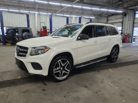 Mercedes-Benz GLS 500 AMG* дистроник+ масаж* harman* Designo* обдух* 7ме, снимка 2