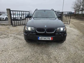 BMW X3 3.0 D 204 к.с. 1