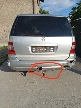 Обява за продажба на Mercedes-Benz ML 270 2.7 163 ~11 лв. - изображение 2