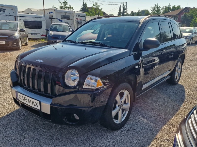 Jeep Compass 2.0CRDi/4x4/6-ск./Лизинг, снимка 1 - Автомобили и джипове - 47288539