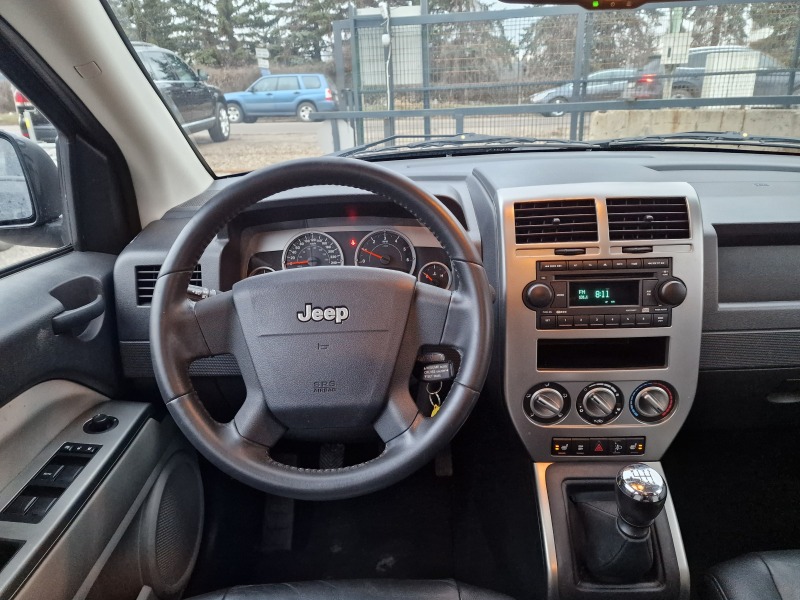 Jeep Compass 2.0CRDi/4x4/6-ск./Лизинг, снимка 14 - Автомобили и джипове - 45857165