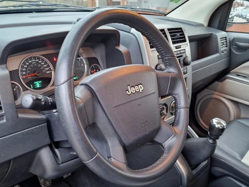 Jeep Compass 2.0CRDi/4x4/6-ск./Лизинг, снимка 16 - Автомобили и джипове - 47444454