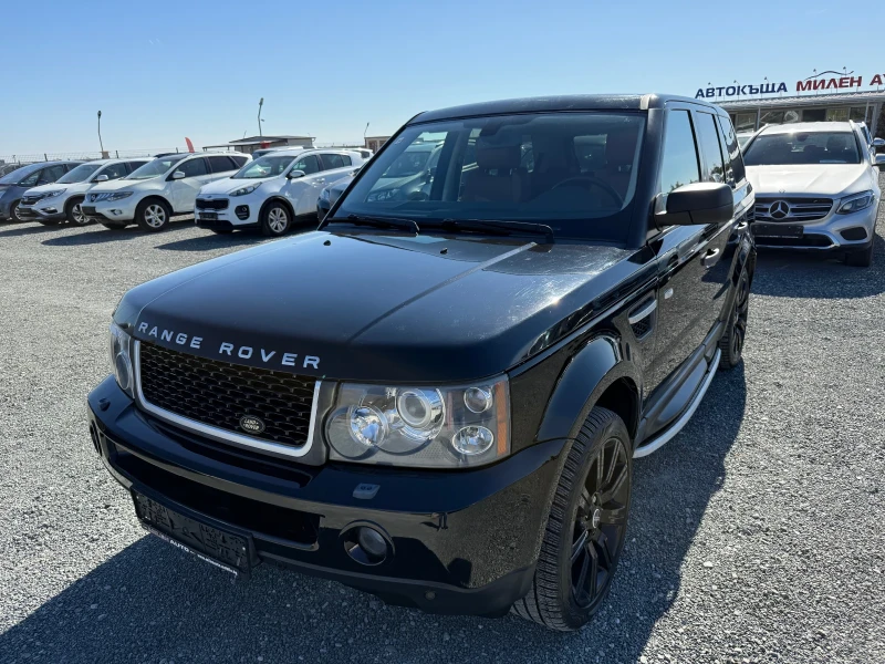 Land Rover Range Rover Sport (KATO НОВА)^(4x4), снимка 1 - Автомобили и джипове - 45068853