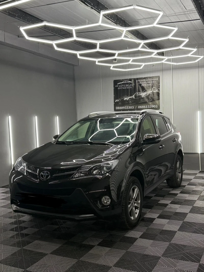 Toyota Rav4 D4D, снимка 12 - Автомобили и джипове - 47856503