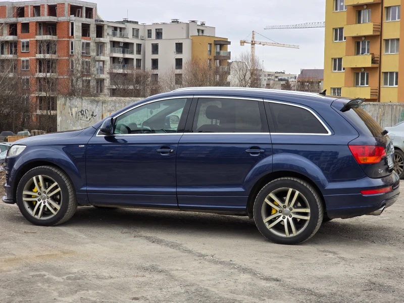 Audi Q7 S-line, 3.0 TDI, 2007г., 4х4 * БЕЗ прехвърляне* , снимка 2 - Автомобили и джипове - 49146320