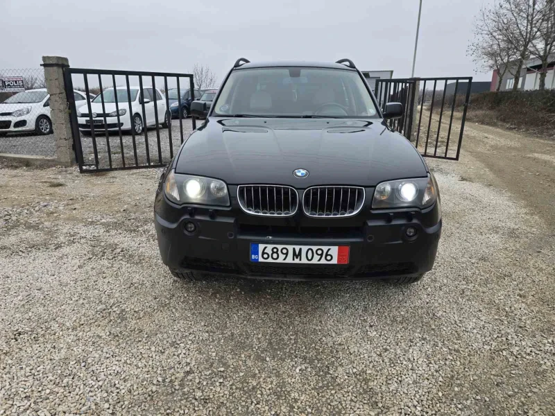 BMW X3 3.0 D 204 к.с., снимка 1 - Автомобили и джипове - 49286410