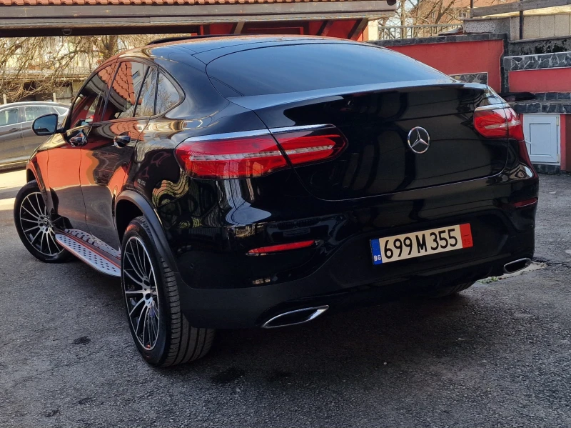 Mercedes-Benz GLC 350 /COUPE/AMG-PREMIUM-LINE/FULL/4-MATIC/9G-TRONIC/TOP, снимка 7 - Автомобили и джипове - 49469407