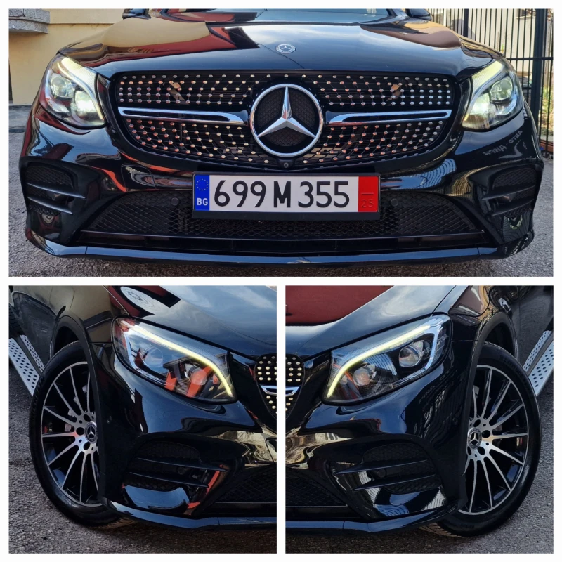 Mercedes-Benz GLC 350 /COUPE/AMG-PREMIUM-LINE/FULL/4-MATIC/9G-TRONIC/TOP, снимка 15 - Автомобили и джипове - 49469407