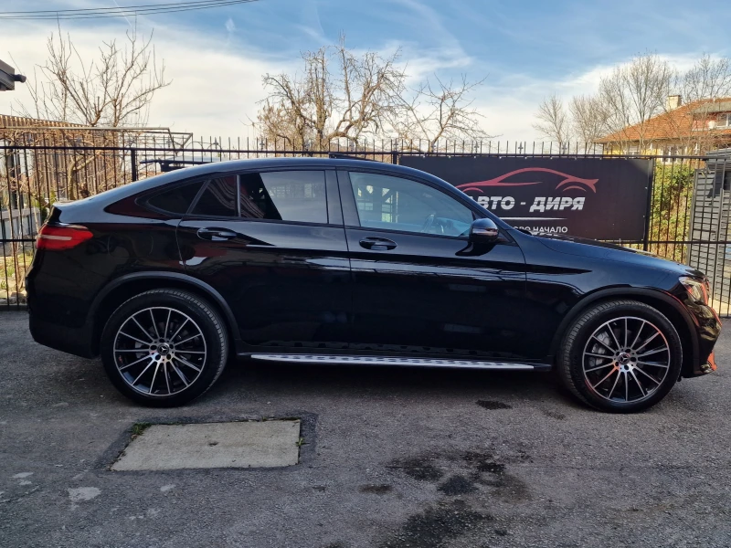 Mercedes-Benz GLC 350 /COUPE/AMG-PREMIUM-LINE/FULL/4-MATIC/9G-TRONIC/TOP, снимка 8 - Автомобили и джипове - 49469407