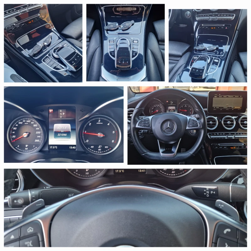 Mercedes-Benz GLC 350 /COUPE/AMG-PREMIUM-LINE/FULL/4-MATIC/9G-TRONIC/TOP, снимка 14 - Автомобили и джипове - 49469407