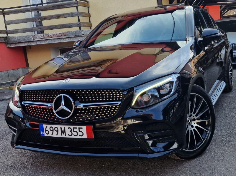 Mercedes-Benz GLC 350 /COUPE/AMG-PREMIUM-LINE/FULL/4-MATIC/9G-TRONIC/TOP, снимка 6 - Автомобили и джипове - 49469407