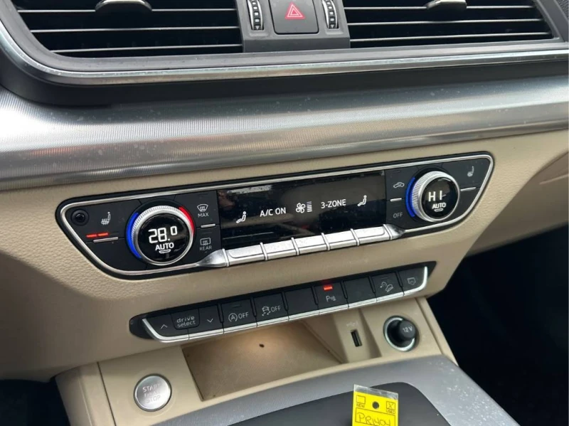 Audi Q5 * Progressiv 45 TFSI quattro * CARFAX * ЦЕНА ДО БГ, снимка 10 - Автомобили и джипове - 52827364