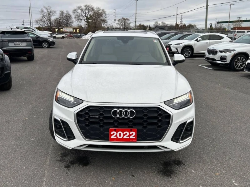 Audi Q5 * Progressiv 45 TFSI quattro * CARFAX * ЦЕНА ДО БГ, снимка 2 - Автомобили и джипове - 52827364