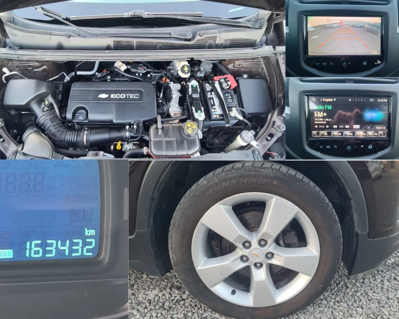 Chevrolet Trax 1.7cdti 131k.c* Navi* UNIKAT* , снимка 2 - Автомобили и джипове - 52878535