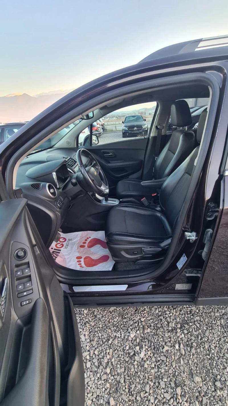Chevrolet Trax 1.7cdti 131k.c* Navi* UNIKAT* , снимка 14 - Автомобили и джипове - 52878535