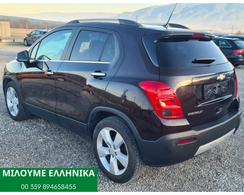 Chevrolet Trax 1.7cdti 131k.c* Navi* UNIKAT* , снимка 11 - Автомобили и джипове - 52878535